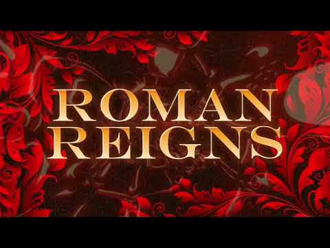 ROMAN REIGNS CUSTOM ENTRANCE