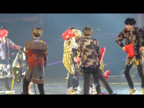 [HD Fancam] 140823 EXO - Genie + Gee + XOXO [The Lost Planet In Singapore]