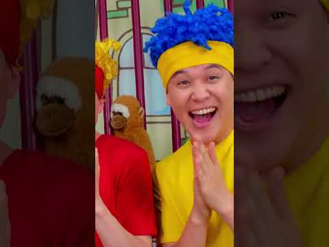 Boom-Boom's Fruit Touch Challenge! | D Billions VLOG English #shorts #forkids