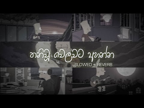 තනියම ඉන්න වෙලාවට අහන්න sinhala slowed and reverb collection | DEZTER BEATS