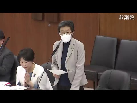 倉林明子　参議院・厚労委員会 　20231205