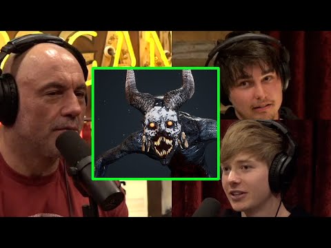 Joe Rogan: We talked to the DEMON on a ship!