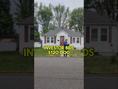 Real Estate Investors WIN Property at Foreclosure Auction!