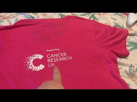 Raising money for cancer research