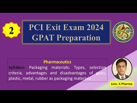 Exit Exam Preparation part 2 || d pharma exit exam || Mcq for exit exam d pharmacy ||GPAT PCI