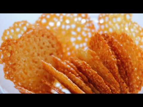 Sesame Crisps | Flourless Cookie 芝麻薄脆，酥脆香甜超级简单