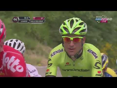 Cycling - Giro d'Italia 2014 - Stage 11 (part 2)