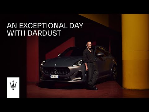 An exceptional day with Dardust and Maserati Grecale Folgore