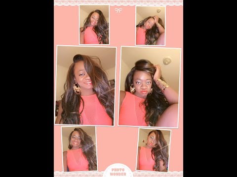 Harlem 125 Synthetic Hair Swiss Lace Wig - FLS11 (4X4 Full Lace with Silk Base)