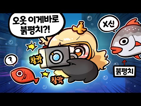 붉평치는 나야 X신아  (데이브 더 다이버 - 챕터2)