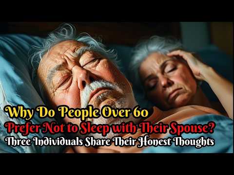 Why Older Couples Refuse to Sleep Together: The Truth Nobody Talks About!