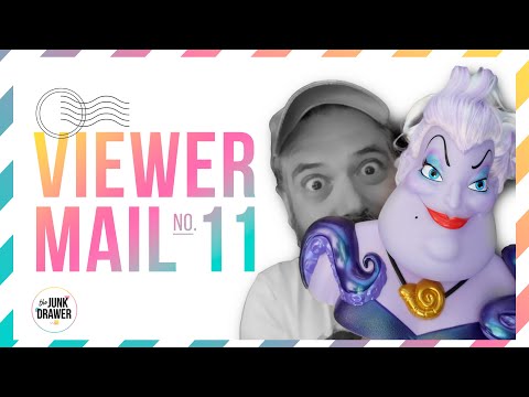 Viewer Mail 11: Disney Villains Ursula Styling Head! #disney