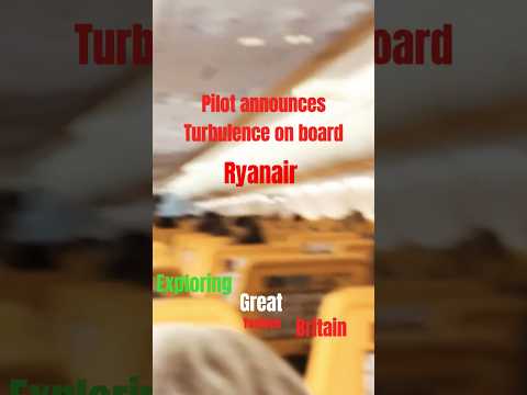 Turbulence on board #short #pilot #passenger