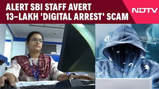 Hyderabad News | Alert SBI Staff Save Senior Citizen From 13-Lakh 'Digital Arrest' Scam