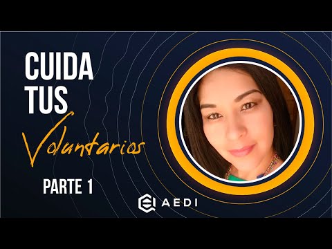 CUIDA TUS VOLUNTARIOS