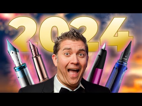 Brian Goulet's HOTTEST Fountain Pens of 2024