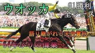 ウオッカ　G1勝利　【全レース】