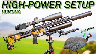 FX Impact M4 | High Power Setup | 800mm barrel | Hits like DDP | 34gr Slugs | Airgun Pest Control