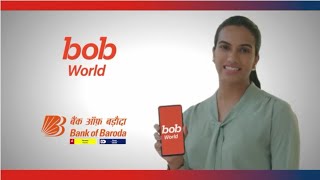 #BankofBaroda | Save with bobWorld