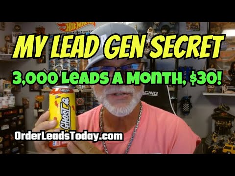 MY LEAD GEN SECRET: How I Signed Up 11 People In 14 Days!