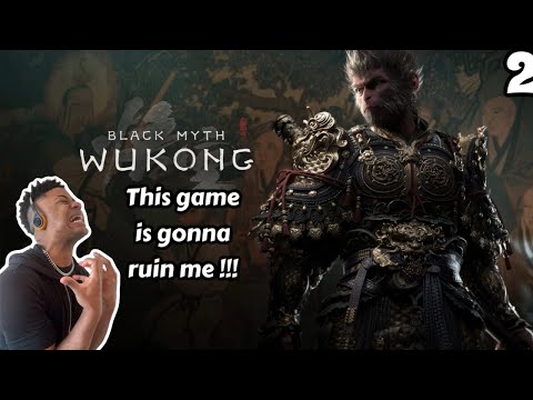 LETS FIGHT AS MOKE! (black myth: wukong) (stay longer than 5 min challenge)