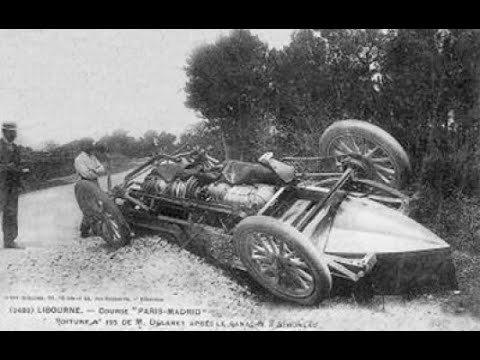 1.12: The Race To Death: The 1903 Paris to Madrid Contest Was The Worst Race Ever Held