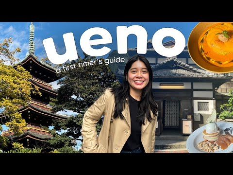 Ueno Travel Guide | what to do, where to shop, what to eat 🇯🇵