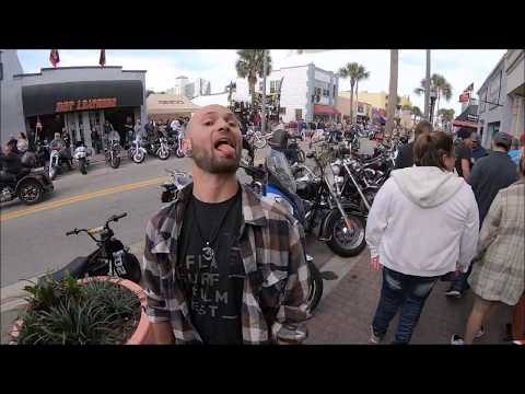 Bike Week, Daytona Beach, Florida, 2020