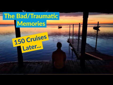 The Bad Memories from over 150 Cruises | Realities of Cruise Ship Life | Story Time with Brandon