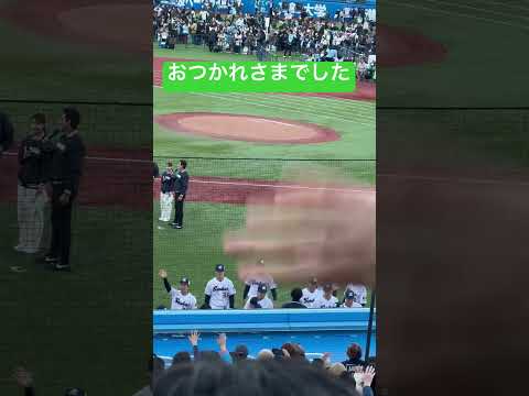 ファンサ誰が良い？ヤクルトスワローズ選手❤︎ファン感2024