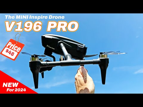 Mini Inspire Drone for $48 - WLRC V196 PRO Review