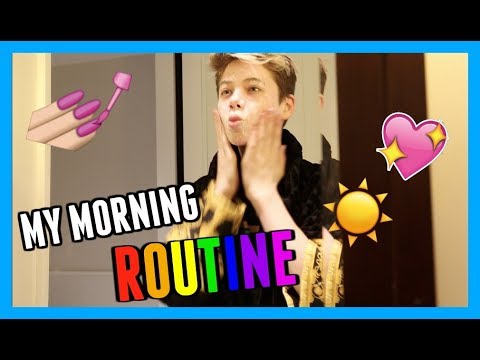 MY 2018 MORNING ROUTINE! Jake Warden