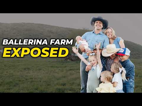 Hannah Neeleman Ballerina Farm Secrets Exposed | What is Ballerina Farm Controversy with Times Now