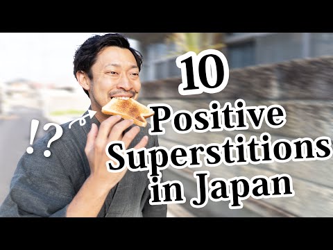 10 Positive Superstitions in Japan that Make You Happy:)