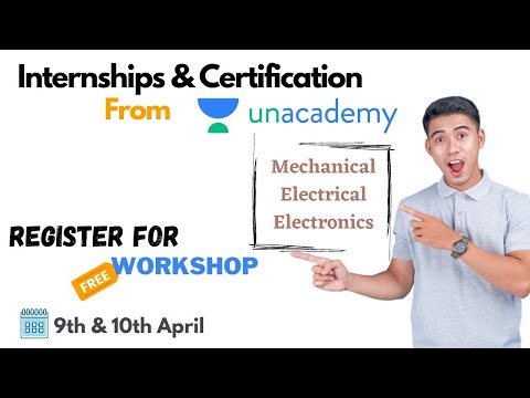 Get free Certification & paid internships with unacademy | Unacademy core engineering | Unacademy