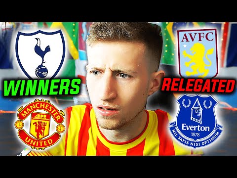 MY FINAL PREMIER LEAGUE 22/23 PREDICTIONS!