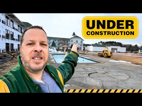 Sneak Peek Of What's Coming To WISCONSIN DELLS (2025) 🚧