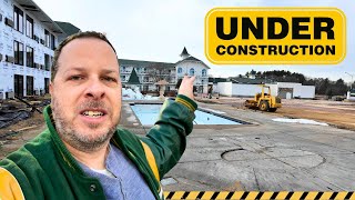 Sneak Peek Of What's Coming To WISCONSIN DELLS (2025) 🚧