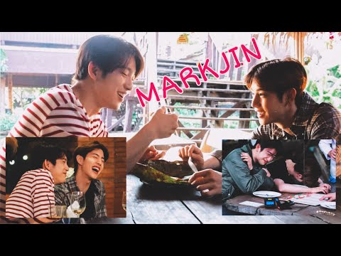 jinyoung and mark moments you might have missed in real thai