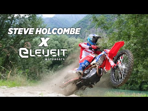 STEVE HOLCOMBE | ELEVEIT X LEGEND BOOT