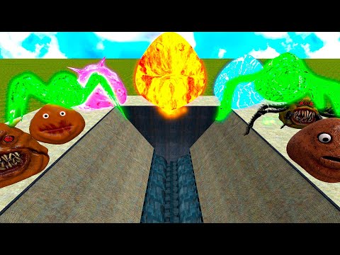 SECRET 😱 SHREDDER FIRE POU BOU FROM BOU'S REVENGE In Garry's Mod!