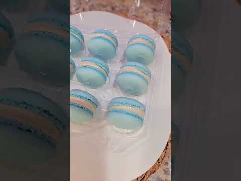 #mac #fypシ #tutorial #macaron #macaronirecipe #macaroons #foryou #parati #freetutorial #freerecipe