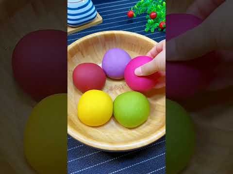 colorful dumplings彩虹饺子你吃了吗