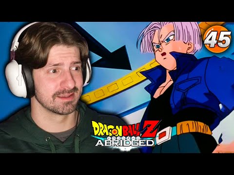 Training A Full Year, in A Day? Dragon Ball Z Abridged Reaction Episode 45