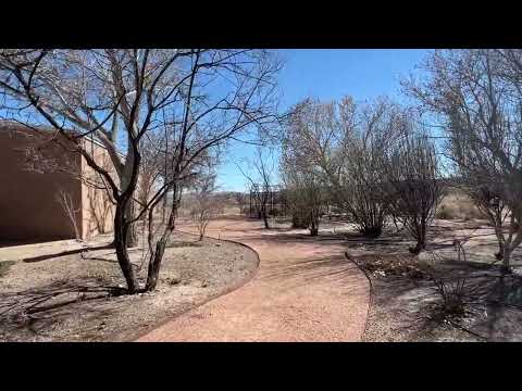 Peaceful Garden, Mesilla Valley Bosque State Park, Randy "Windtalker" Motz, Native American flute