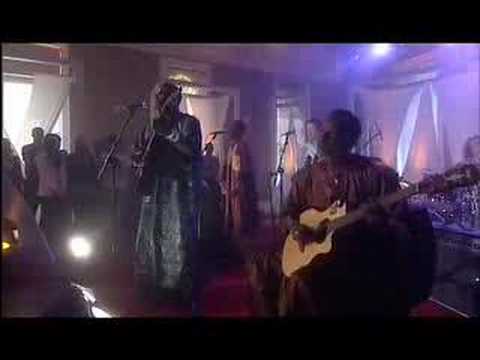 Vieux Farka Toure LIVE in Ireland: "Sangare"