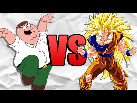 Peter Griffin VS Goku (+More)