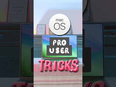 5 CRAZY Mac Tricks to make you a PRO USER!!!