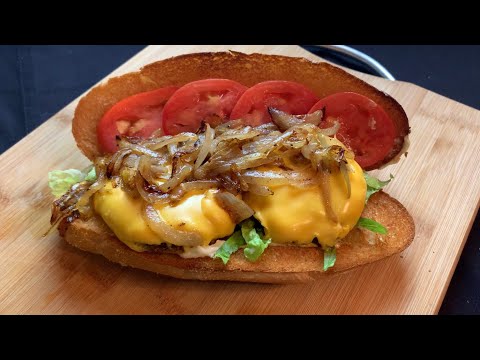 Cheeseburger Sub