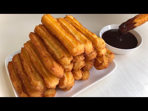 Potato Churrus and Choco Sauce